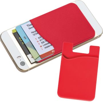 Kartenhalter für Smartphones zum Aufkleben