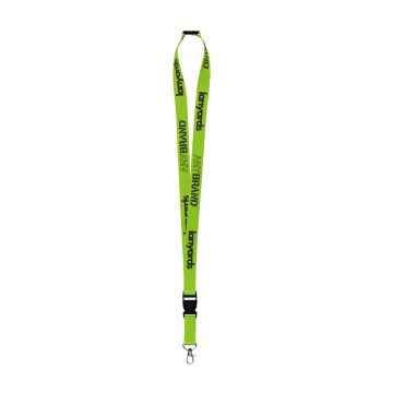 Schlüsselband - Lanyard mit Lobster-Hook Kunststoffclip, Sicherheitsverschluss und Trennclip