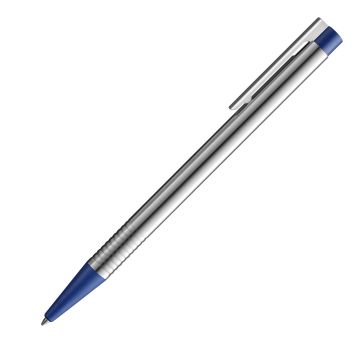 LAMY logo Kugelschreiber 205 matt blaue M blaue Mine