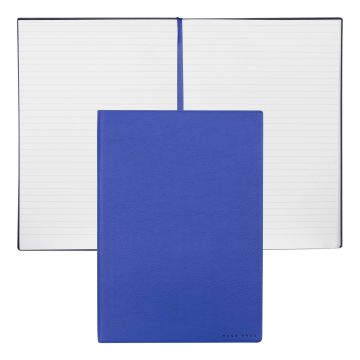 HUGO BOSS Notizblock B5 Essential Storyline Blue Lined