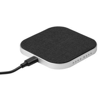 HUGO BOSS Wireless charger Illusion Chrome