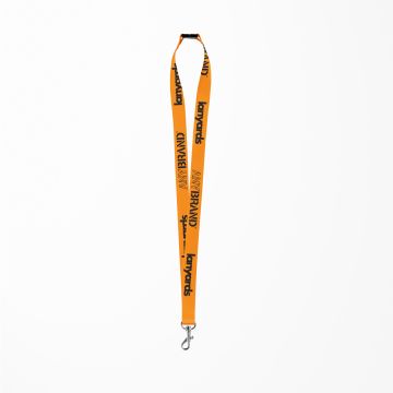 Schlüsselband - Lanyard mit Standard Hook und Sicherheitsverschluss
