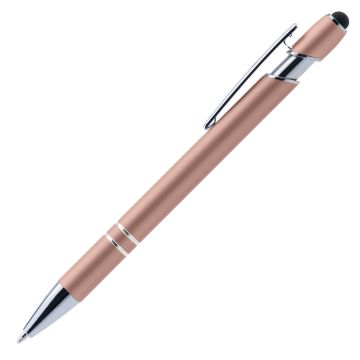 Alpha Mineral Soft Touch Kugelschreiber mit Stylus