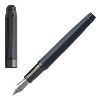 Cerruti 1881 Füllfederhalter Heritage Dark Blue