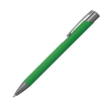 Paragon Kugelschreiber Soft Touch mit Gun Metall