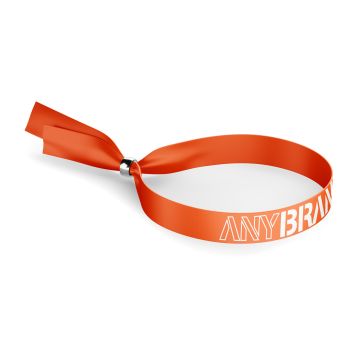 Einlassband mit Metallclip