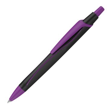 Schneider Reco Line Kugelschreiber schwarz / lila