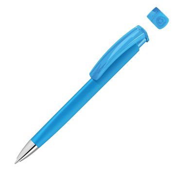 TRINITY K transparent SI RECY, hellblau