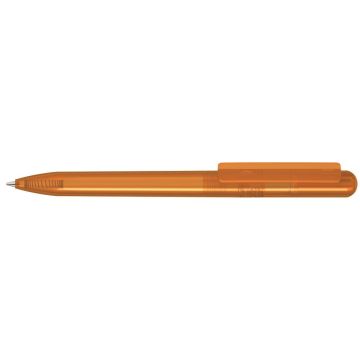 UMA RECYCLED PET PEN CHANGE transparent, orange