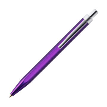 IPORA Classic Metallkugelschreiber mit Clip lila