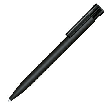 Senator Liberty Soft Touch Clip Clear Druckkugelschreiber
