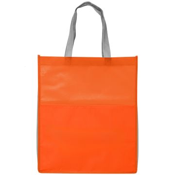 Rayna Tragetasche aus rPet mit Vordertasche