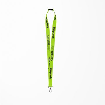 Schlüsselband - Lanyard mit Lobster-Hook Kunststoffclip und Sicherheitsverschluss