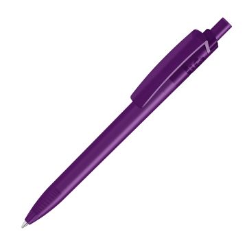 RECYCLED PET PEN STEP frozen, violett