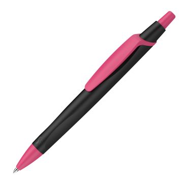 Schneider Reco Max Kugelschreiber Blauer Engel schwarz /pink