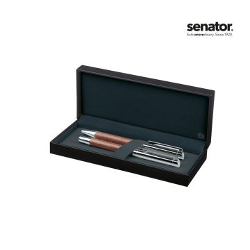 Senator Tizio Set (Drehkugelschreiber+ Füllhalter)