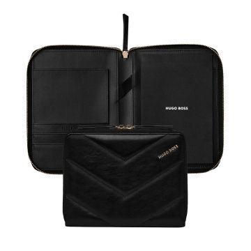 HUGO BOSS A5 Konferenzmappe Triga Black