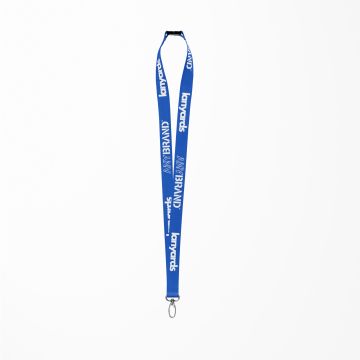 Schlüsselband - Lanyard mit Oval Hook Kunststoffclip und Sicherheitsverschluss
