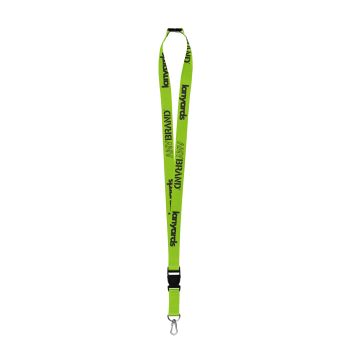 Schlüsselband - Lanyard mit Japan Hook Kunststoffclip, Sicherheitsverschluss und Trennclip