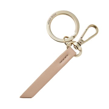 HUGO BOSS Schlüsselring Triga Nude