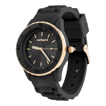 Cacharel Armbanduhr Albane Black