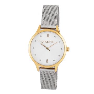 Ungaro Armbanduhr Pia Chrome