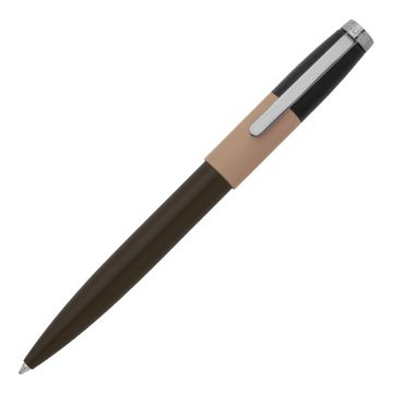 Cerruti 1881 Kugelschreiber Brick Beige Khaki Black