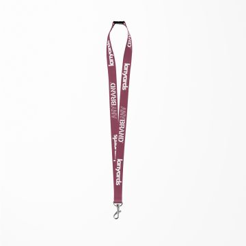 Schlüsselband - Lanyard mit Standard Hook und Sicherheitsverschluss
