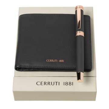 Cerruti 1881 Set Zoom (füllfederhalter & brieftasche)
