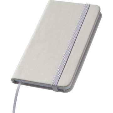 Notizbuch mit Lesebändchen und Gummibandverschluss