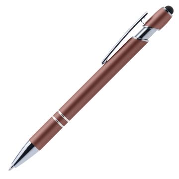 Alpha Mineral Soft Touch Kugelschreiber mit Stylus