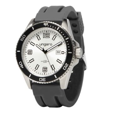 Ungaro Armbanduhr Date Milo Grey