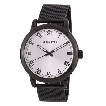 Ungaro Armbanduhr Primo Mesh Black
