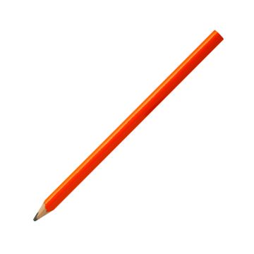 BMI Zimmermannsbleistift Premium, oval, gespitzt orange