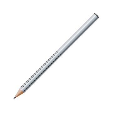 Faber-Castell Jumbo GRIP silber
