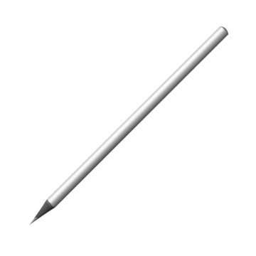 Faber-Castell Design Bleistift in silber