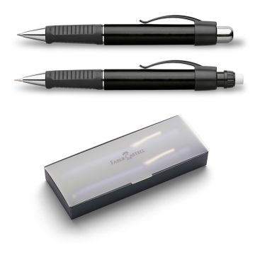 Faber-Castell GRIP 2011 Druckbleistift silber