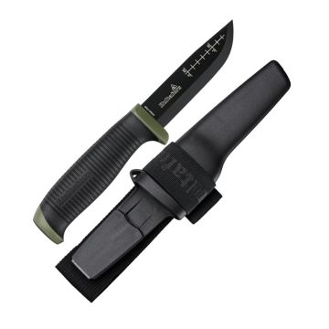 Hultafors Outdoormesser OK4 in dunkelgrün