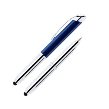 3-Funktionen Kugelschreiber Mona mit  Licht und  Stylus