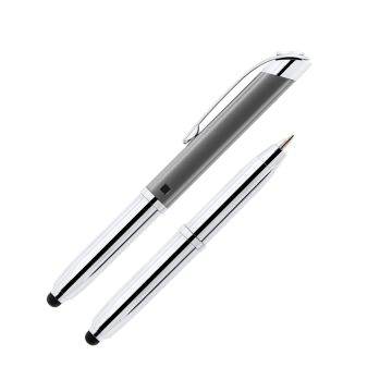 3-Funktionen Kugelschreiber Mona mit  Licht und  Stylus