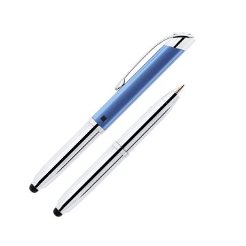 3-Funktionen Kugelschreiber Mona mit  Licht und  Stylus