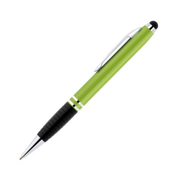 Mania Kugelschreiber aus Metall mit Stylus 