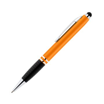 Mania Kugelschreiber aus Metall mit Stylus 
