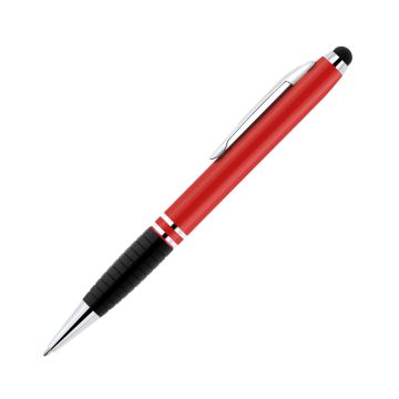 Mania Kugelschreiber aus Metall mit Stylus 