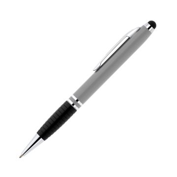 Mania Kugelschreiber aus Metall mit Stylus 
