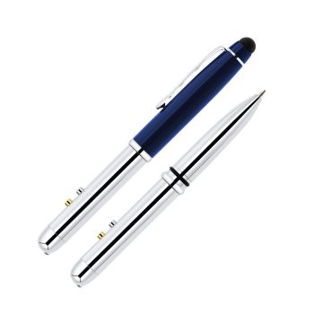 4-Funktionen Kugelschreiber Cuatro mit Laserpointer und Stylus