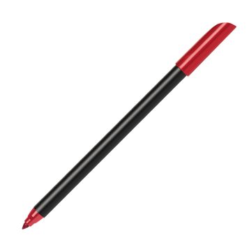 Edding 1200 metallic Colorpen rot