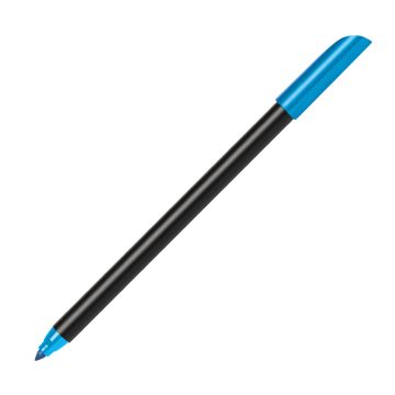Edding 1200 metallic Colorpen blau