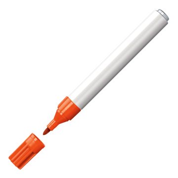 Edding 3000 Permanent Marker orange