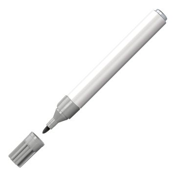 Edding 3000 Permanent Marker grau